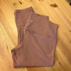 Lululemon Align 23” BNWOT.